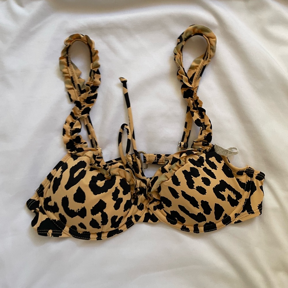 NEW Toluca bikini set cheetah